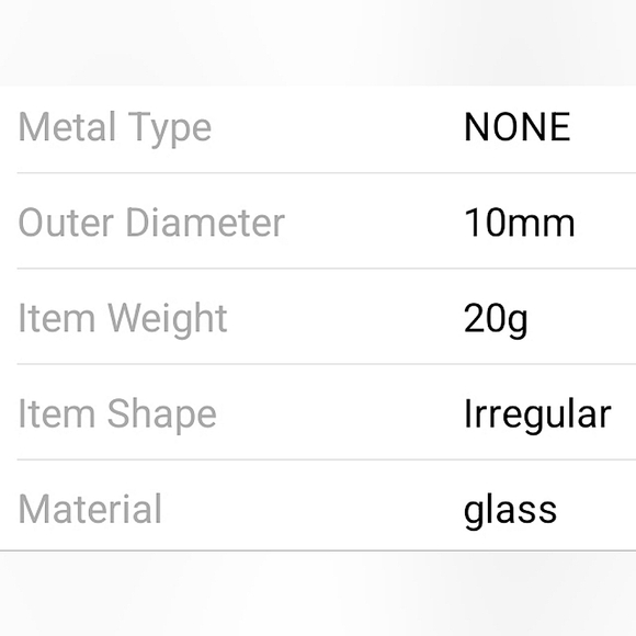 Handmade lampwork glass tulip 🌷 bead earrings. - Picture 4 of 4